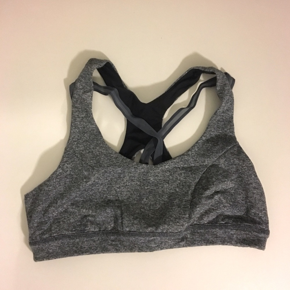 Zella strappy sports bra